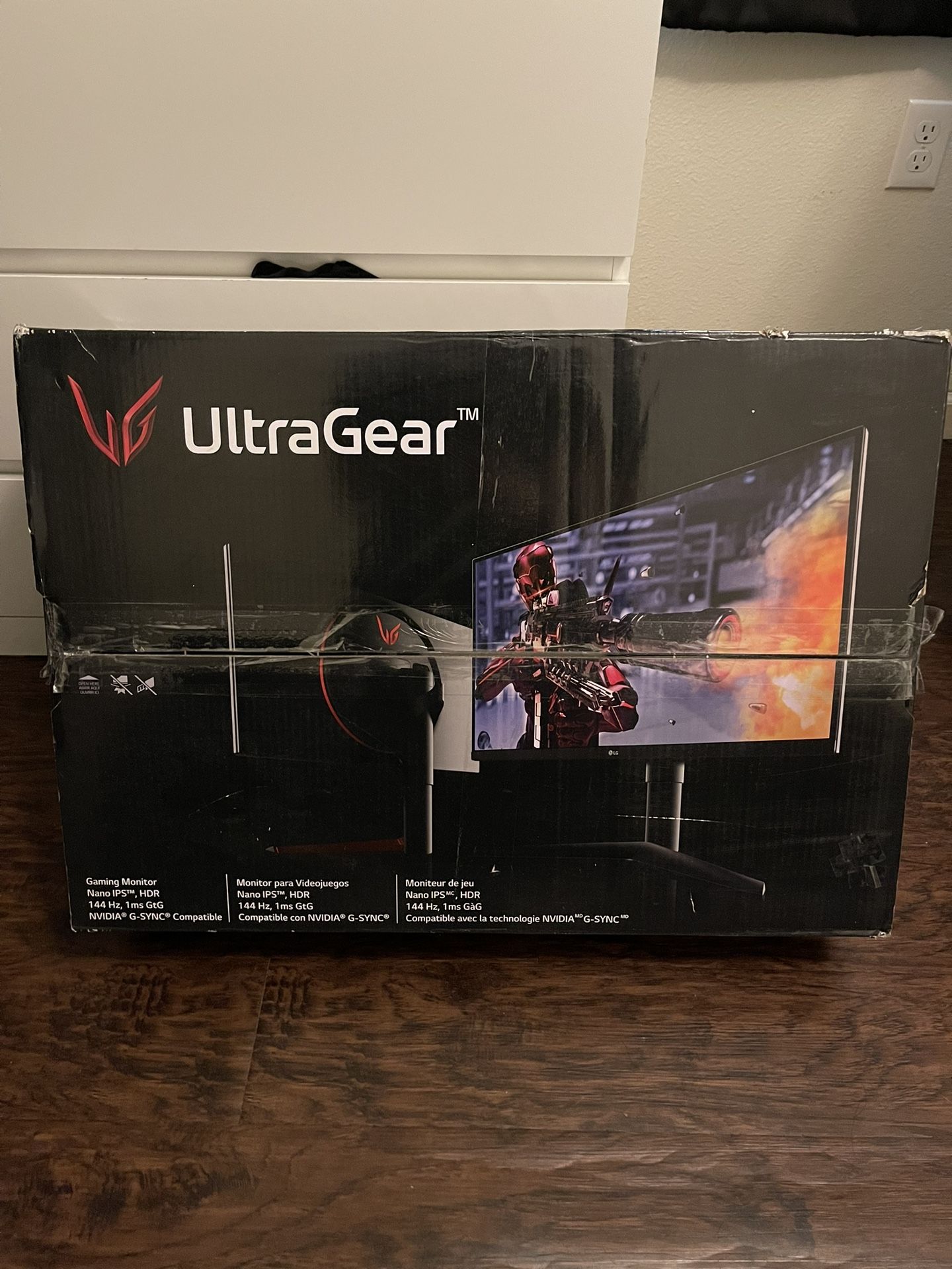 LG UltraGear Monitor 