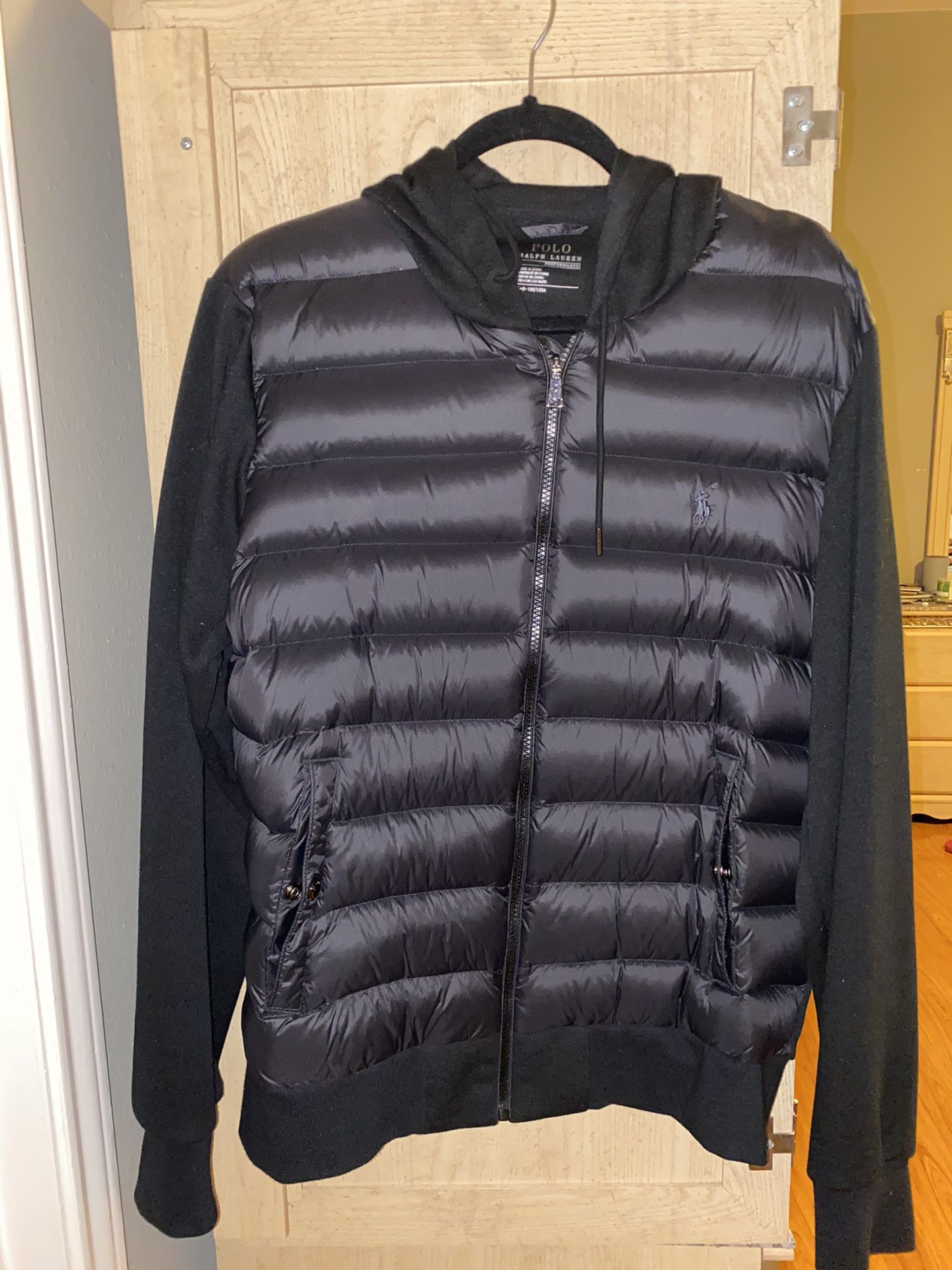 Ralph Lauren Polo Jacket- Black/ Large