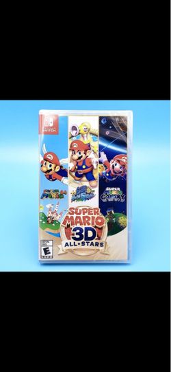Super Mario 3d All Stars (sealed)