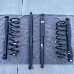 Ford Super duty Suspension