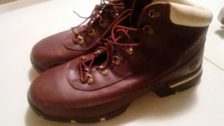 Men size 13 Timberland Boots