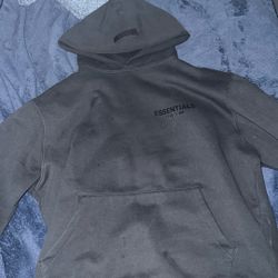 USED Black Limo Strech Essentials hoodie