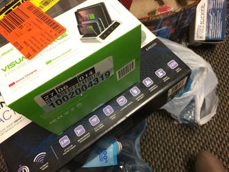 4 port usb desktop charge station