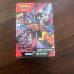 Pokemon Destined Rivals