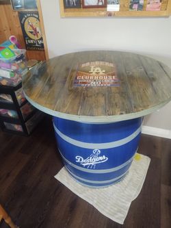 Hand Made WINE Barrel Sports Tables