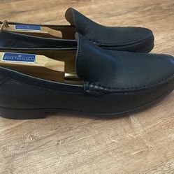 Johnston & Murphy Hawkins Venetian Loafers    Size 10