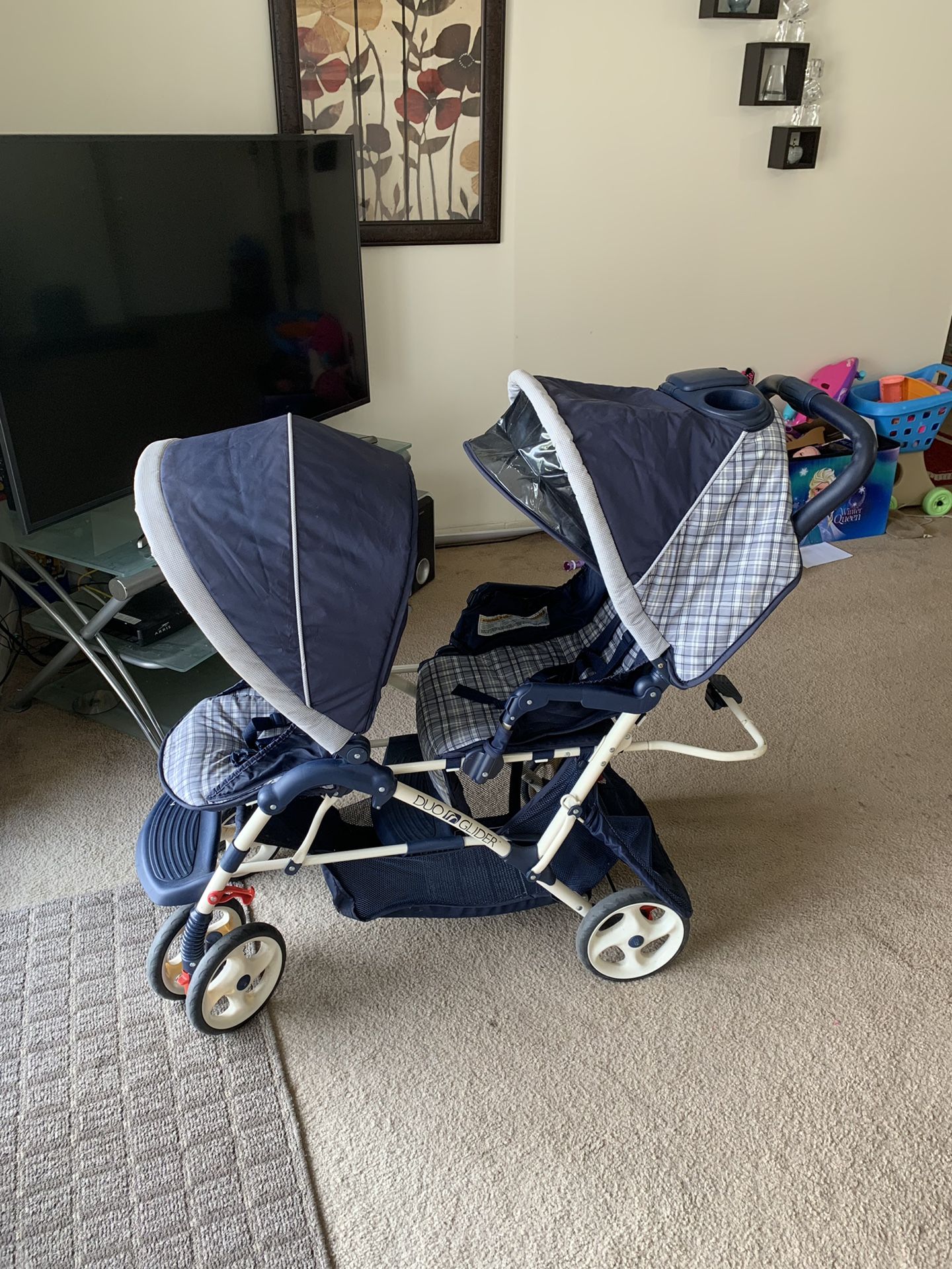 Double stroller