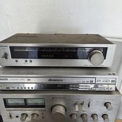 Kenwood Amplifier, Toshiba Tuner and Panasonic dvd/cd player Tested Working 