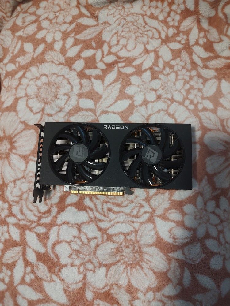 Radeon Rx 6700xt Powercolor Gpu 12GB