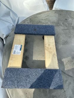 Anvil carpet covered dolly