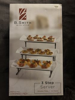 B. Smith With Style 3 Step Server
