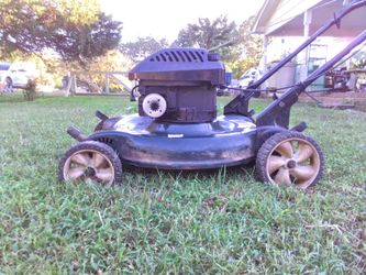 Push Lawnmower