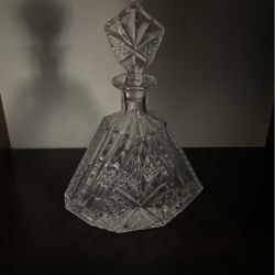 Glass Beverage Bottle