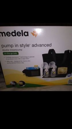Medela double breast pump