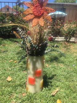 House Decor /Floral Vase