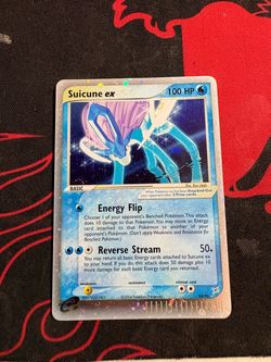 Pokémon card Suicune ex Pokémon Card 94/95 Holo