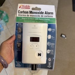 Kidde KN-COPP-3 Nighthawk Plug-In Carbon Monoxide Alarm with Battery Backup