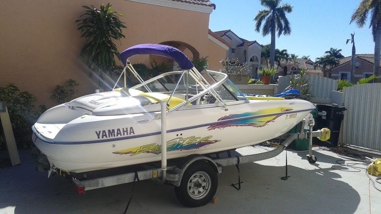 Yamaha Jetboat Exciter 220