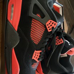 Air Jordan 4 Retro Size 14 With Box Gently Used