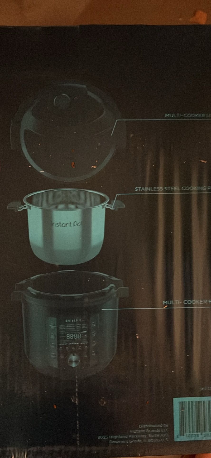 Instant Pot. Brand New