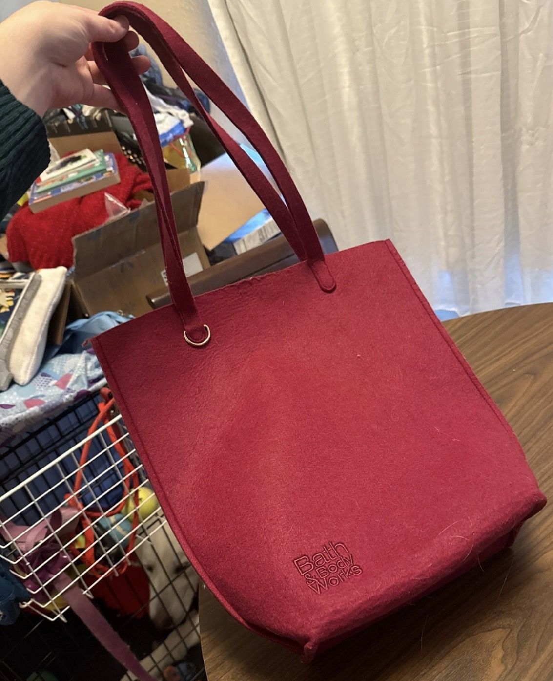 Bath & Body Works tote bag