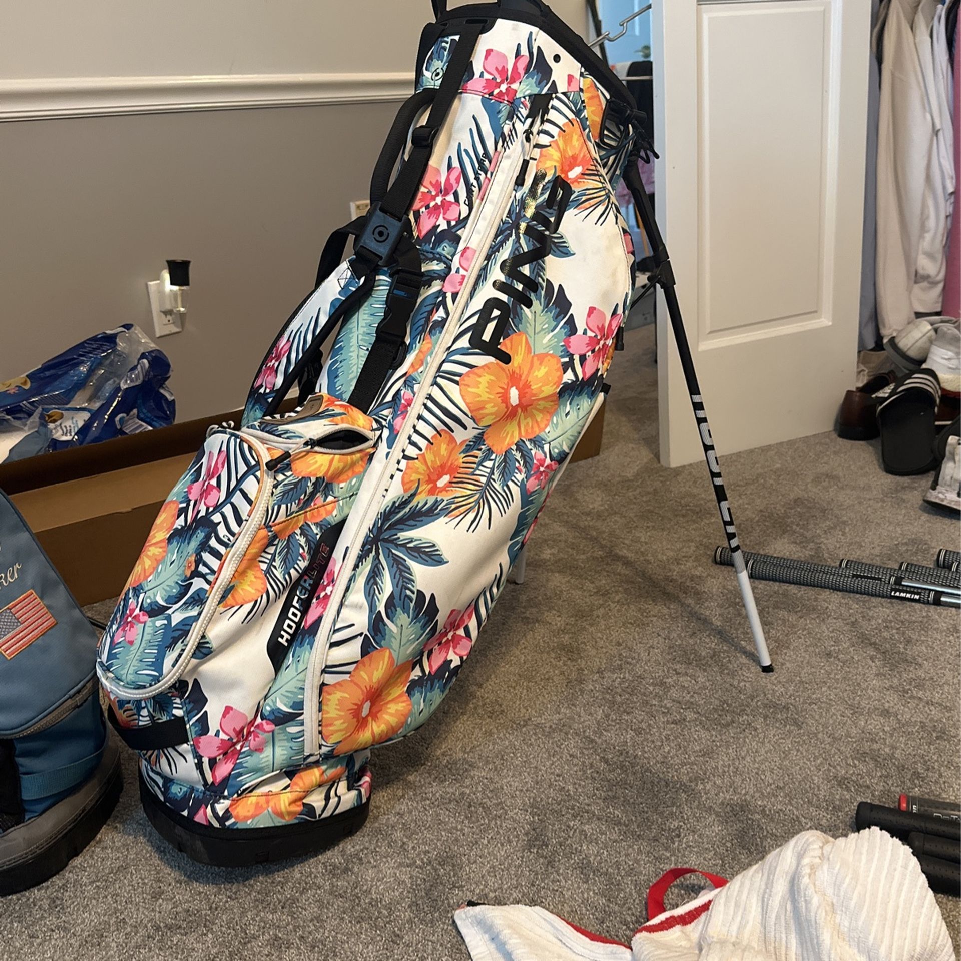 Ping Hoofer Lite Tropic Golf Bag