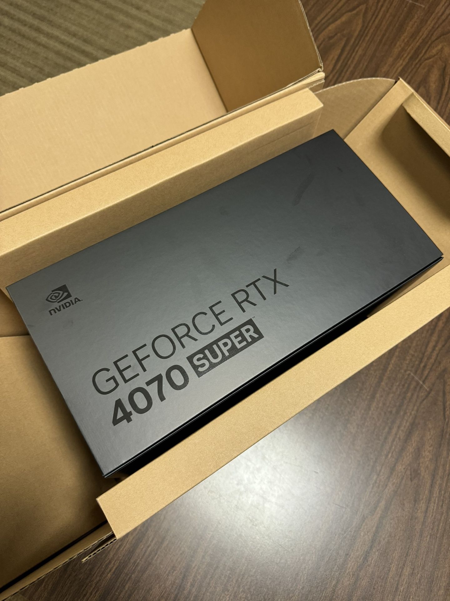 NVIDIA GeForce RTX 470 Super FE - Brand New - Sealed