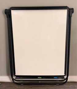 Portable whiteboard & easel