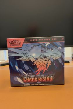 Pokemon Chaos Rising ETB