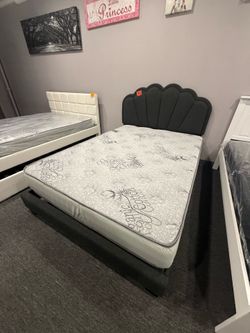 FULL BED FRAME