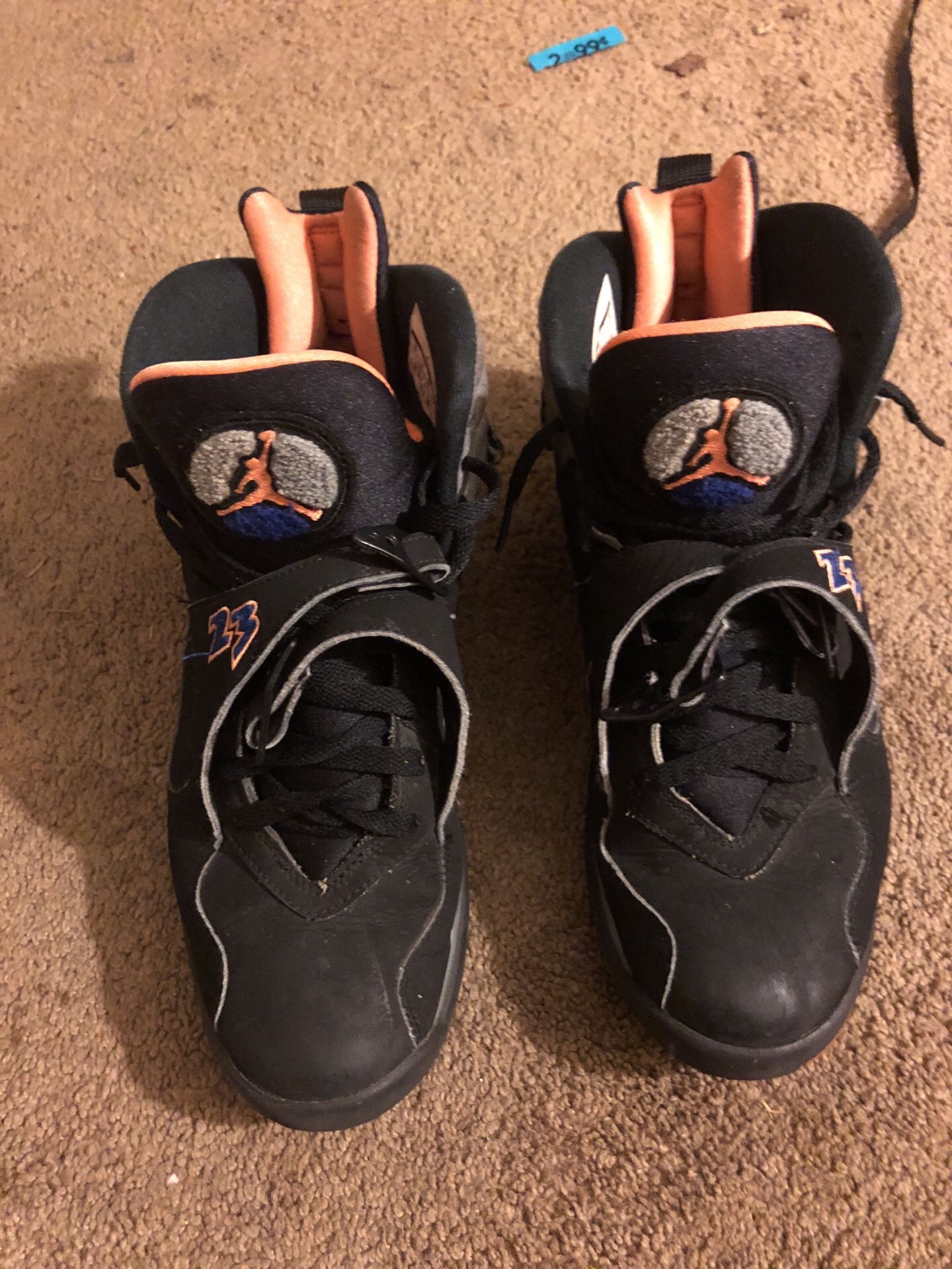 AIR JORDAN 8 RETRO men’s Size 10