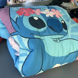New! Full Size Stitch Bedding
