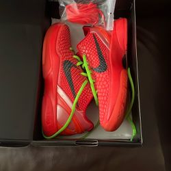 NIKE KOBE 6 REVERSE GRINCHES 