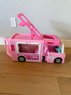 Barbie Dream Camper RV Playset