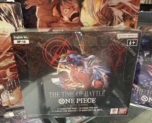 The Time of Battle Booster Box