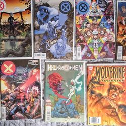 Marvel X-Men / Wolverine Comic Bundle – 9 Issues – Powers of X, House of X, Wolverine + More