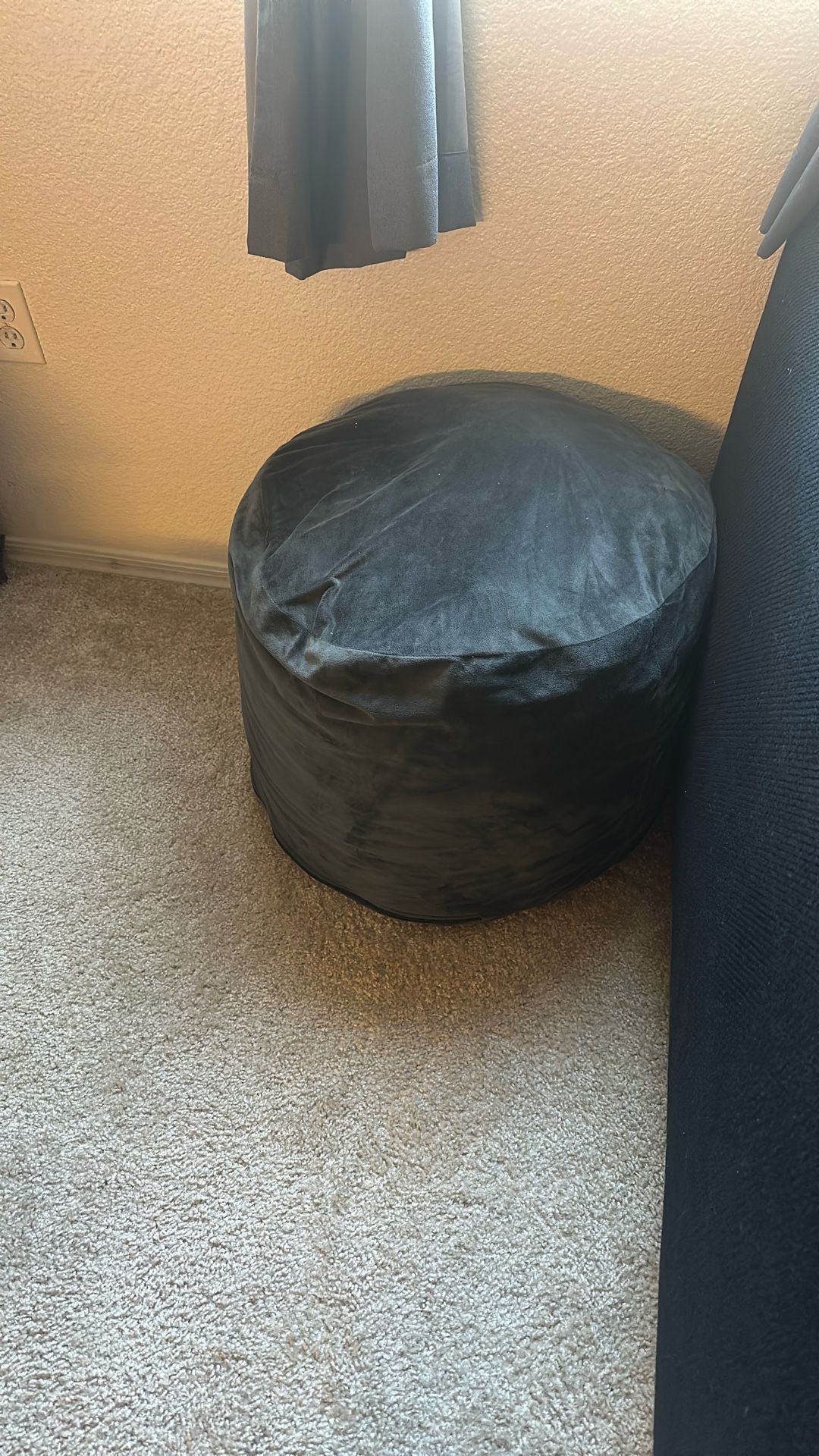 Bean Bag Ottoman