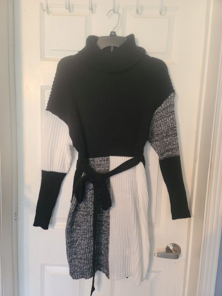 Sweater Dress Size XL