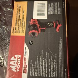 Mac Tools 12 V Brushless Impact Driver