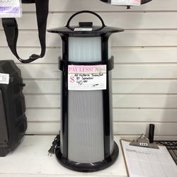 AR Hatter as Indoor/outdoor BT Speaker Lights Up