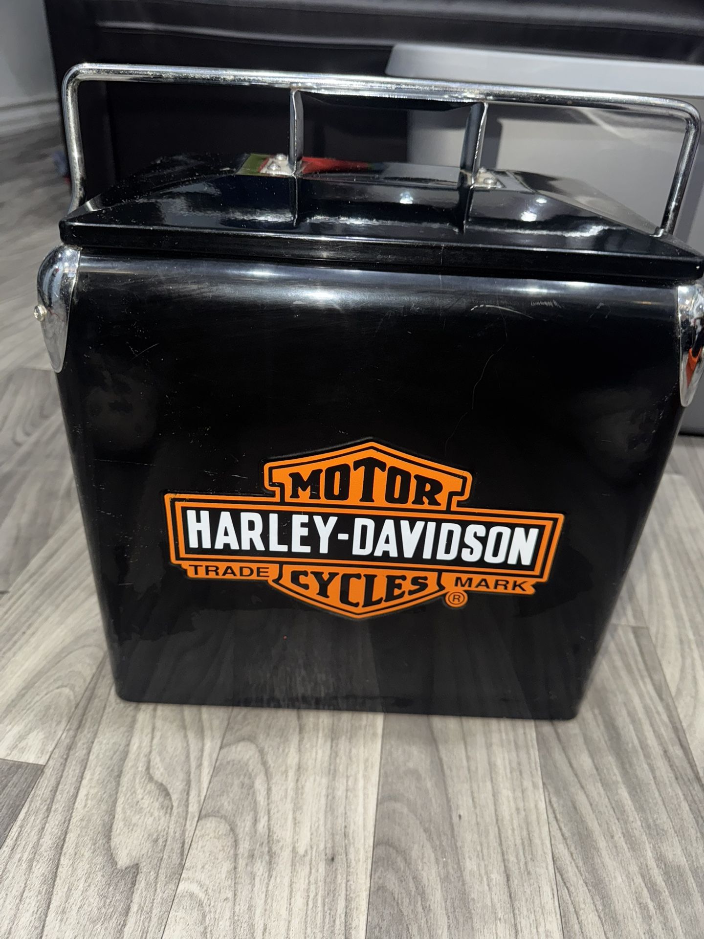 Harley Davidson Cooler