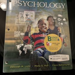 PSYCHOLOGY Second Edition