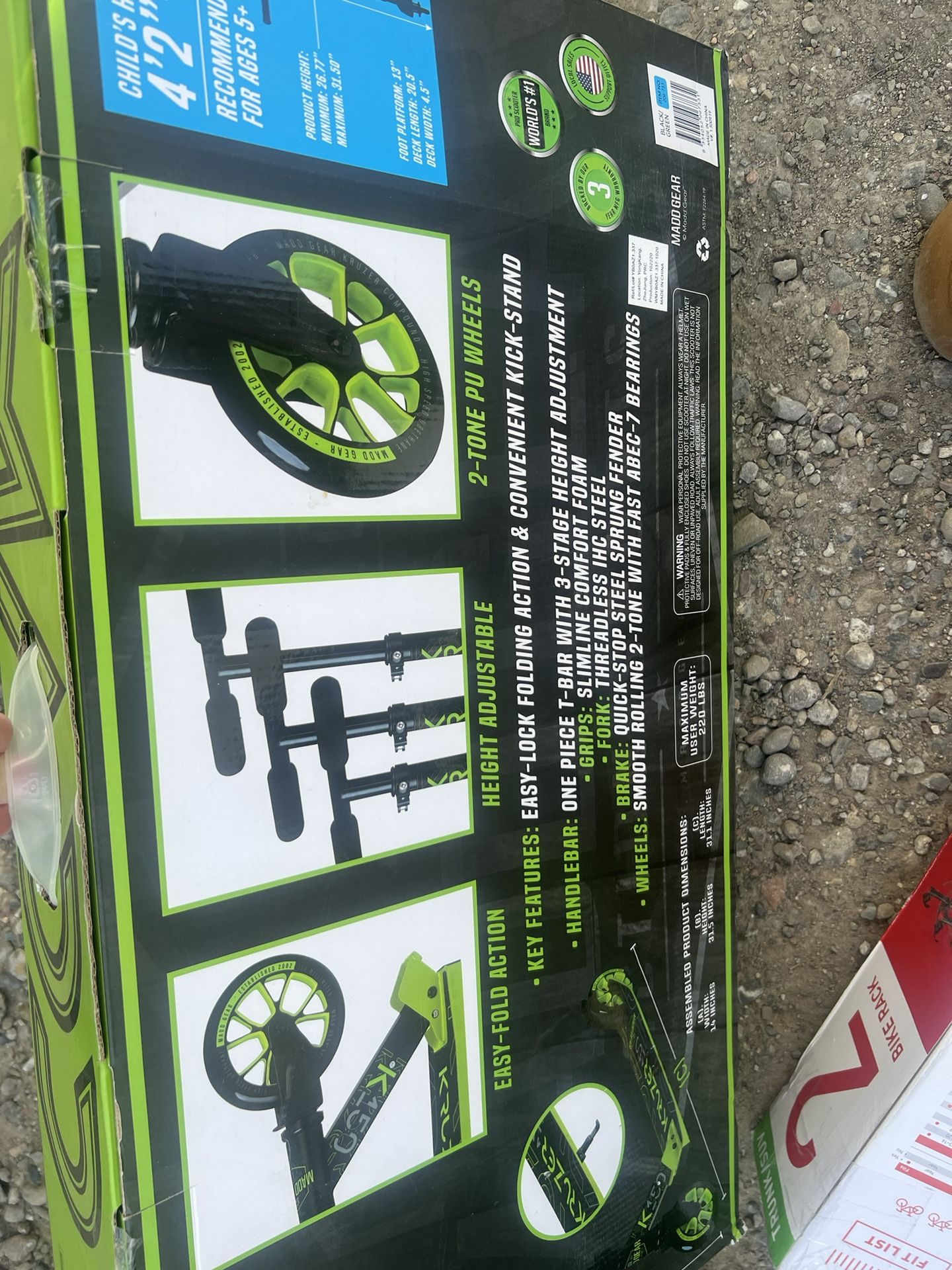 Folding Scooter