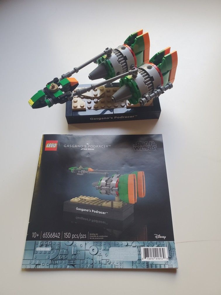 Lego Gasgano Podracer 