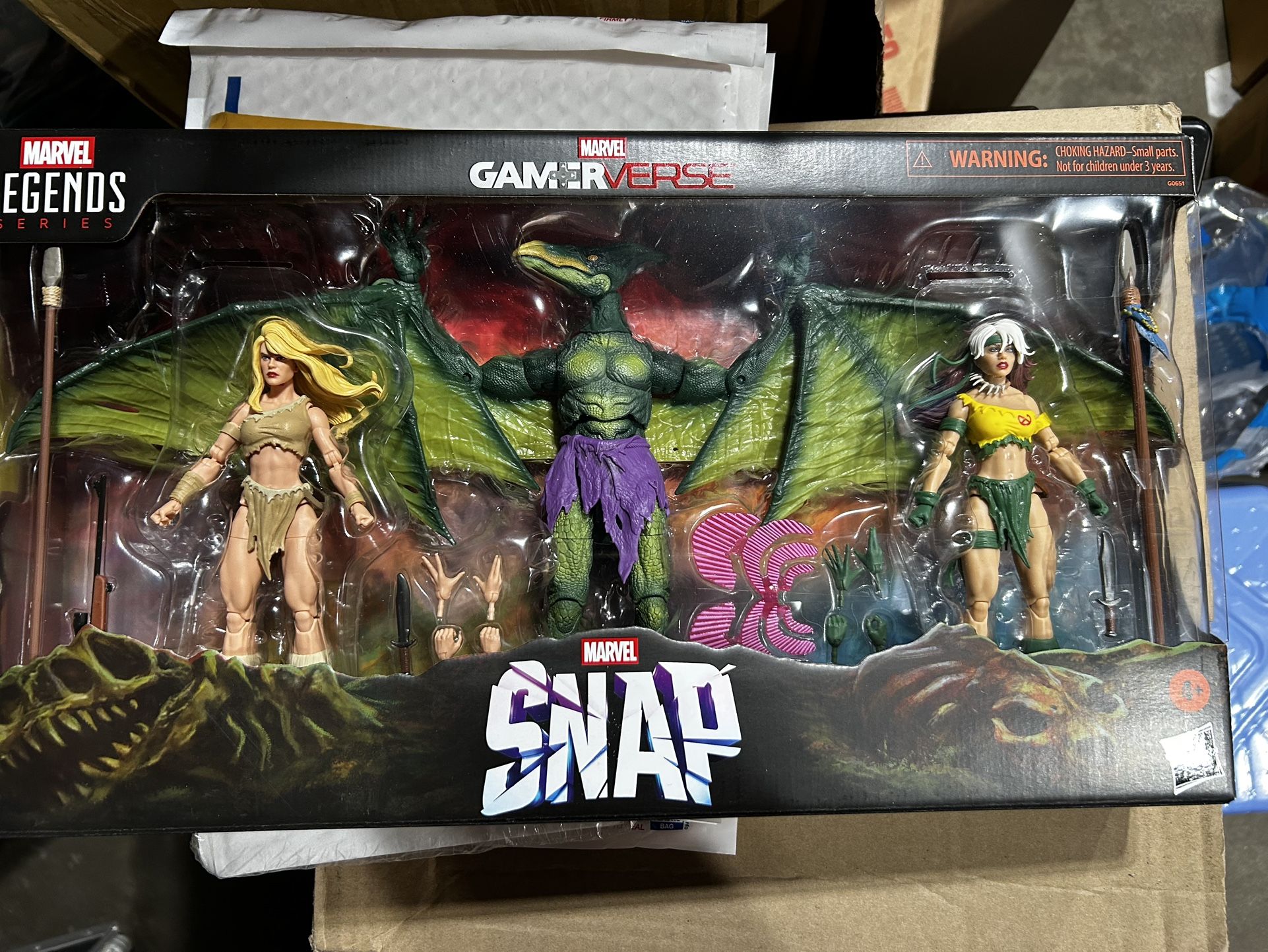 マーベルレジェンド・SDCC2025 限定版ローグ（サヴェッジランド版） マーベルレジェンド SDCC限定 ローグ サヴェッジランド SDCC