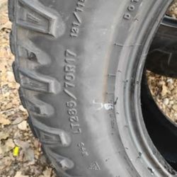 3 Goodyear Wrangler Duratrac P285 70 R17