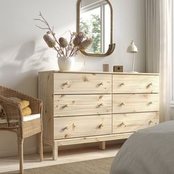 Ikea Tarva 6 drawer dresser - NIB