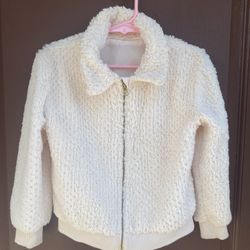 Faux Fur Baby Coat Jacket  4T