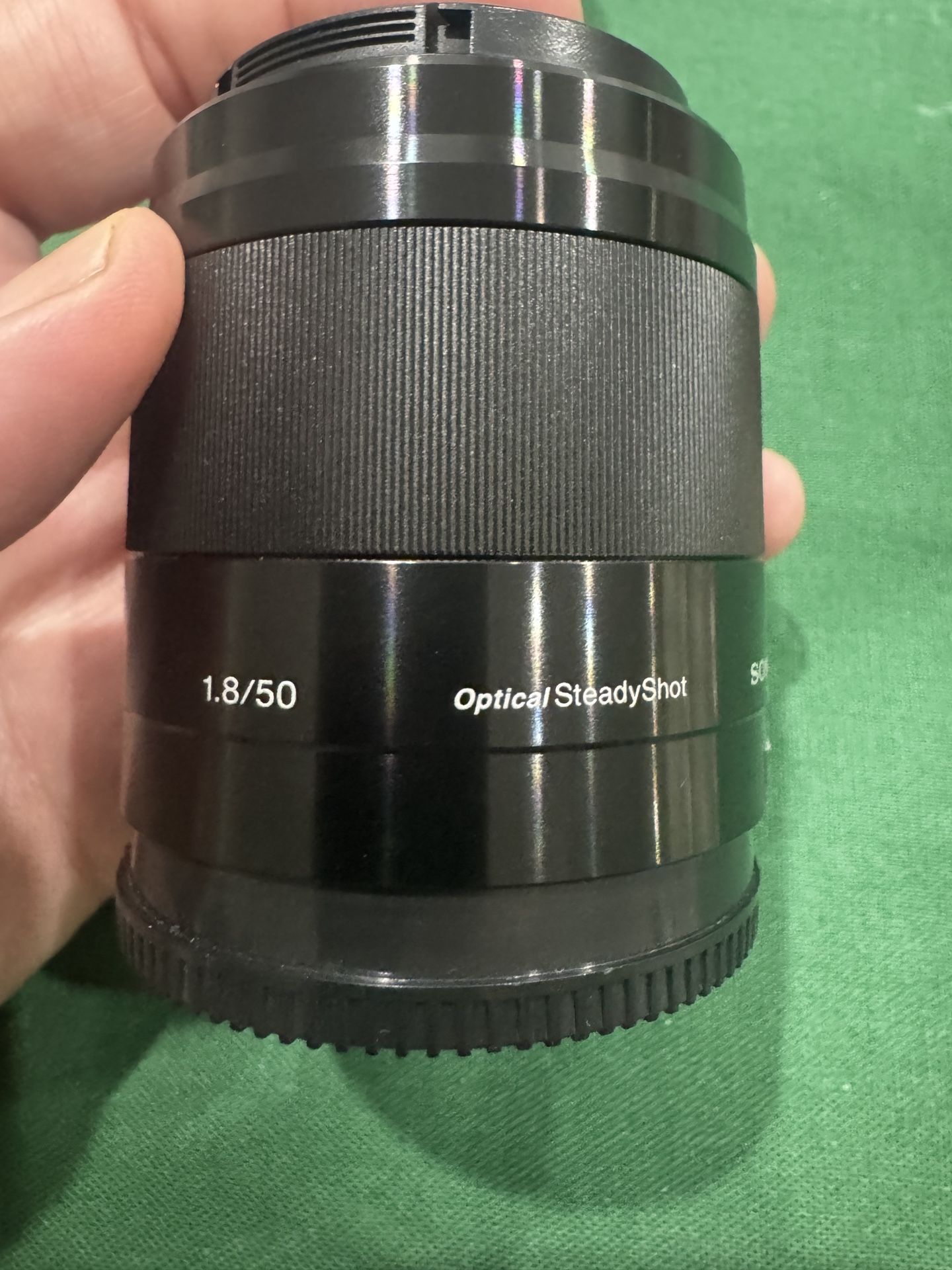 Sony 50mm Lens