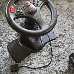 #Playstation #V3 #Interact #Racing #Steering #Wheel